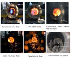 Investigations on high-ash coal air flames in high-speed jets stabilized…