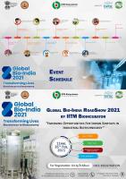 IITM Bioincubator Roadshow Event 26th Feb | Invitation to Global Bio India 2021…