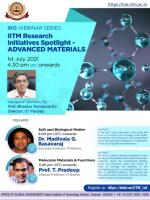 Webinar on 'Advanced Materials'