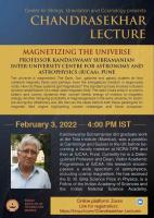 Magnetizing the universe