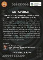 Metaverse: The puzzle of connected technologies and real-world implementations
