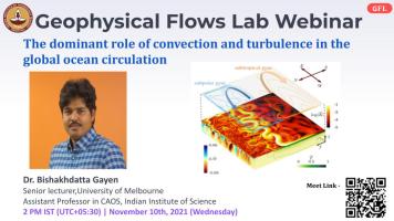 The dominant role of convection and turbulence in the global ocean circulation