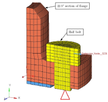 Nonlinear analysis of solids using smoothed finite element methods - node based…