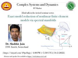 Exact Model Reduction of Nonlinear Finite Element Models via Spectral…