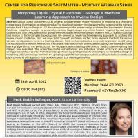 Morphing Liquid Crystal Elastomer Coatings: A Machine Learning Approach to…