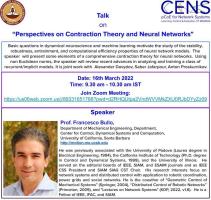 Perspectives on Contraction Theory and Neural Networks