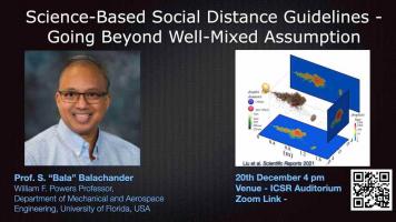 Science-Based Social Distance Guidelines - Going Beyond Well-Mixed Assumption