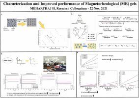 CHARACTERIZATION AND IMPROVED PERFORMANCE OF MAGNETORHEOLOGICAL GELS