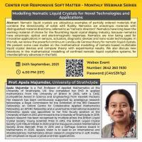 Modelling Nematic Liquid Crystals for Novel Technologies and Applications