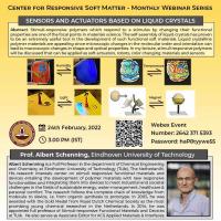 Sensors and Actuators based on Liquid Crystals