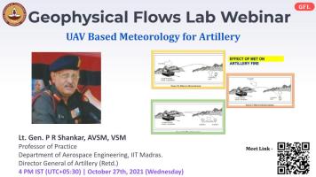 UAV Based Meteorology for Artillery