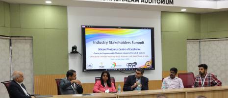 MeitY Secretary Mr. S. Krishnan, IAS, launches Silicon Photonics products…