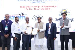 IIT Madras signs MoUs with Industry & Educational Institutions to offer…