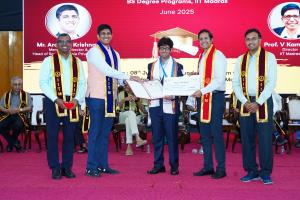 IIT Madras conducts Convocation of its BS Program