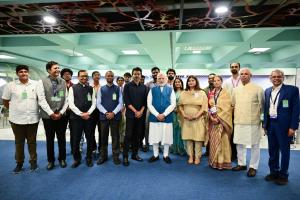 Hon’ble Prime Minister Shri Narendra Modi launches IIT Madras Brain Centre’s Mission…