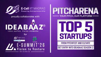 IIT Madras’ Entrepreneurship Cell partners with IDEABAAZ to power Entrepreneurship…